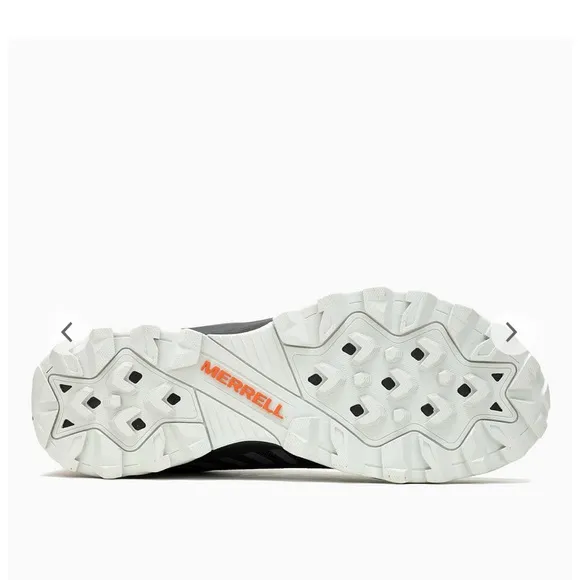 MERRELL MEN  Speed Eco$110.00 size 9.5 CHARCOAL/TANGERINE new ( store display)