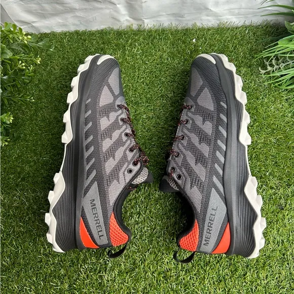 MERRELL MEN  Speed Eco$110.00 size 9.5 CHARCOAL/TANGERINE new ( store display)