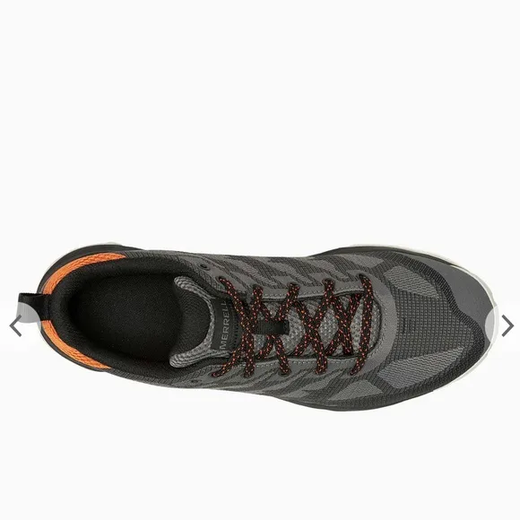 MERRELL MEN  Speed Eco$110.00 size 9.5 CHARCOAL/TANGERINE new ( store display)