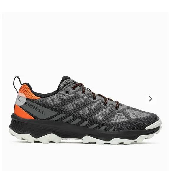 MERRELL MEN  Speed Eco$110.00 size 9.5 CHARCOAL/TANGERINE new ( store display)