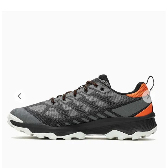 MERRELL MEN  Speed Eco$110.00 size 9.5 CHARCOAL/TANGERINE new ( store display)