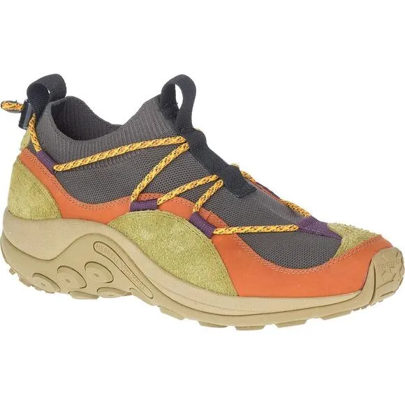Merrell Men's Jungle Moc Explorer Sneaker – Size 15, Comfortable &amp; Eco-Friendly