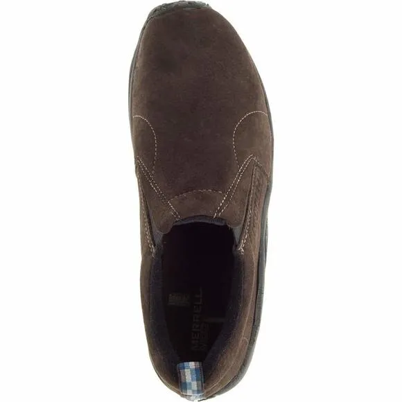 MERRELL MENS JUNGLE MOC LOAFERS SHOES, FUDGE, 10 US