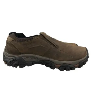 Merrell Men's Size 8 Moab Adventure Moc Brown Leather Outdoor Shoes J91837