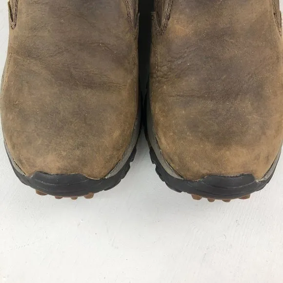 Merrell Men's Size 8 Moab Adventure Moc Brown Leather Outdoor Shoes J91837