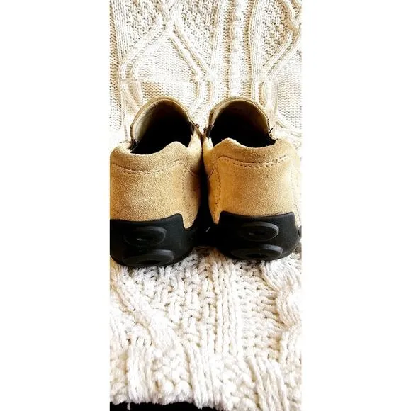 Merrell Rally Moc Loafers Moccasins Shoes Mens Sz 10.5 Rucksack Canvas &amp; Leather