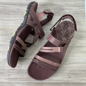 Merrell Sandspur Rose Convertible Sandals - Leather Sz 10