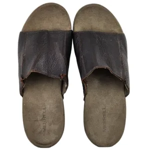 Merrell Sandspur Slide Leather Sandals