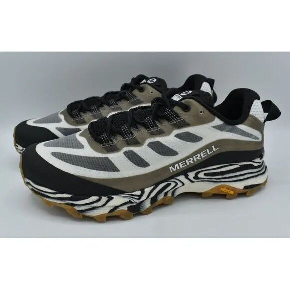 Merrell Women Size 9.5 MOAB Speed Solution Eco Dye Running Hiking Sneakers Shoes