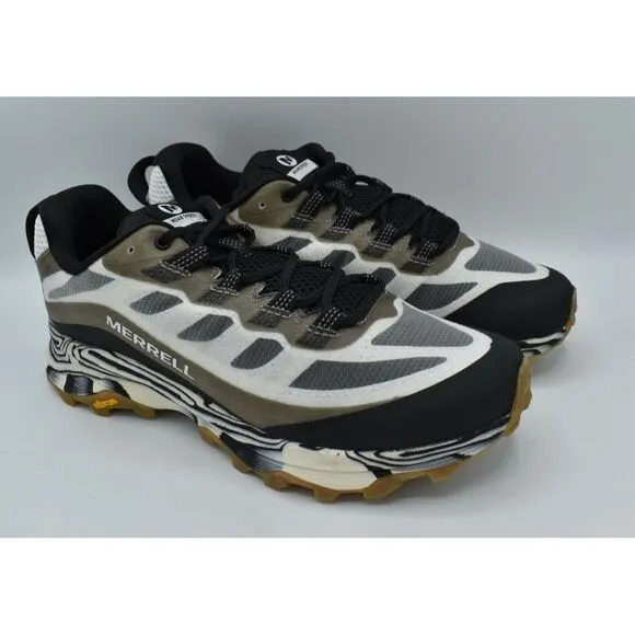 Merrell Women Size 9.5 MOAB Speed Solution Eco Dye Running Hiking Sneakers Shoes