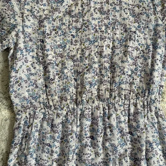 Michael Kors Floral Georgette Dress