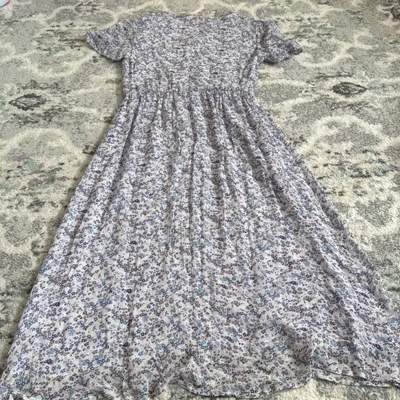 Michael Kors Floral Georgette Dress
