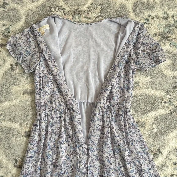 Michael Kors Floral Georgette Dress