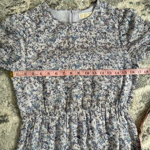 Michael Kors Floral Georgette Dress