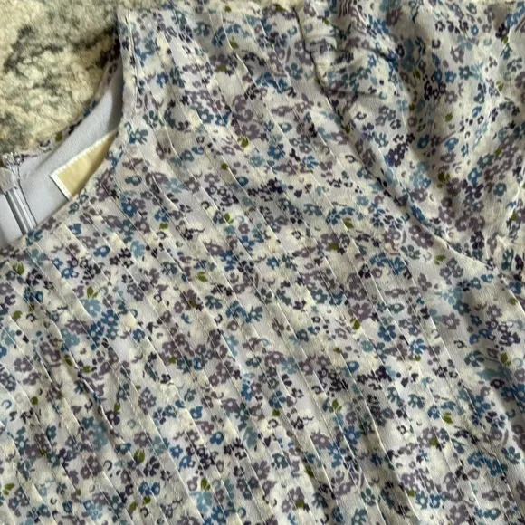 Michael Kors Floral Georgette Dress