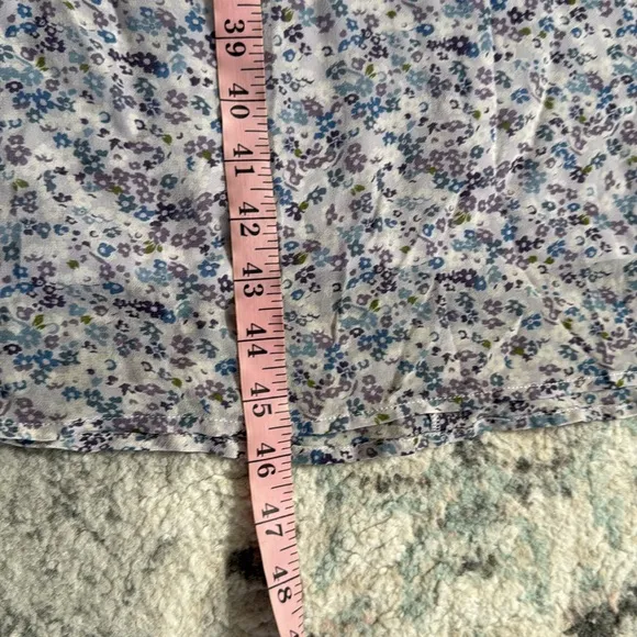 Michael Kors Floral Georgette Dress