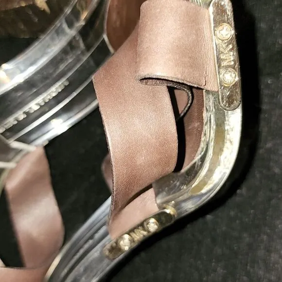 Michael Kors Clear sandals
