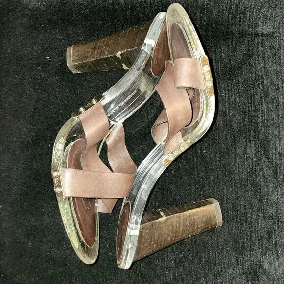 Michael Kors Clear sandals