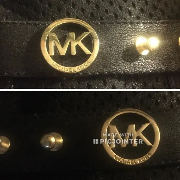 MICHAEL MICHAEL KORS Black &quot;Dahlia&quot; Net Boots Girl’s