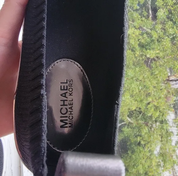 MICHAEL Michael Kors Skyler Slip on sneakers sz 8.5