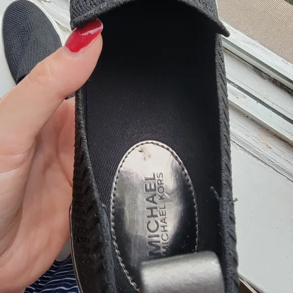MICHAEL Michael Kors Skyler Slip on sneakers sz 8.5