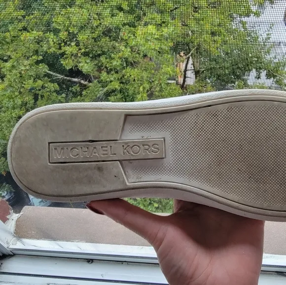 MICHAEL Michael Kors Skyler Slip on sneakers sz 8.5