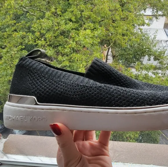 MICHAEL Michael Kors Skyler Slip on sneakers sz 8.5