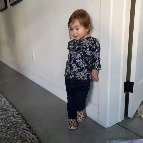 Mini Boden Chelsea Boots 👢 27