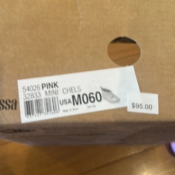 Mini Melissa. Mini Melissa Girls Pink Chelsea Boots Kids