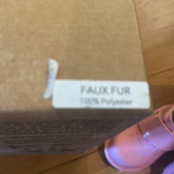 Mini Melissa. Mini Melissa Girls Pink Chelsea Boots Kids
