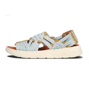 Missoni x Malibu Huarache Blue &amp; Tan Sandals