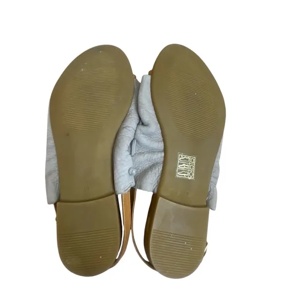 Miz Mooz Inuovo Lake House Sling Back Leather Sandal in Clay Size 39 US 8.5-9