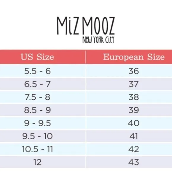 Miz Mooz Womens Nimah Brandy Leather Ankle Boots EUR 41 (9.5-10)