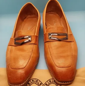 Mona Flying Women's Leather Penny Loafer‎