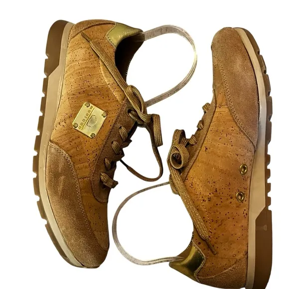 Montado Cork Sneakers Size 39