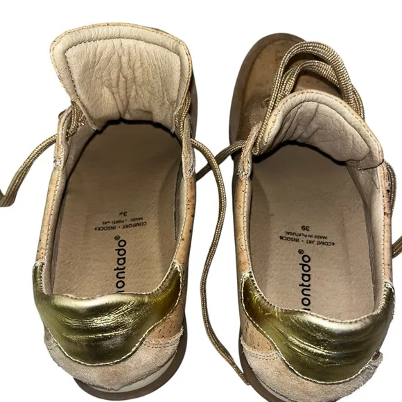 Montado Cork Sneakers Size 39