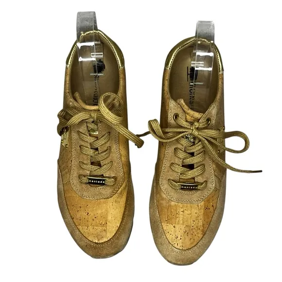 Montado Cork Sneakers Size 39