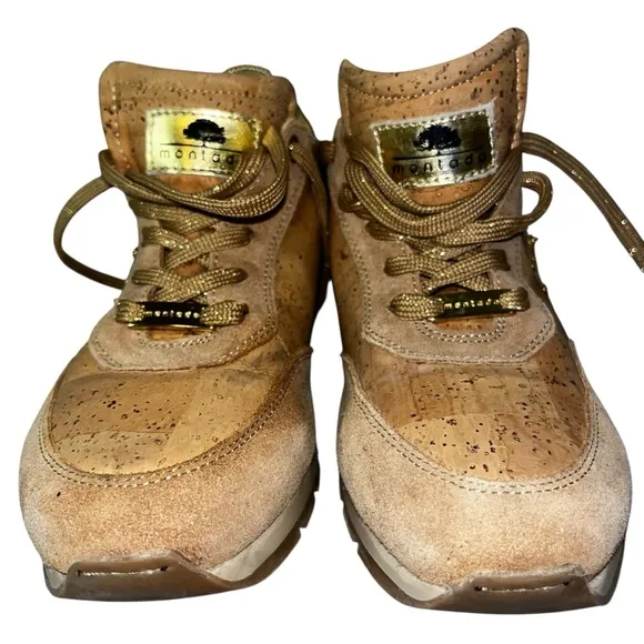 Montado Cork Sneakers Size 39