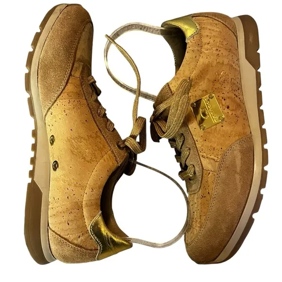 Montado Cork Sneakers Size 39