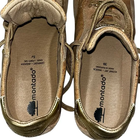 Montado Cork Sneakers Size 39