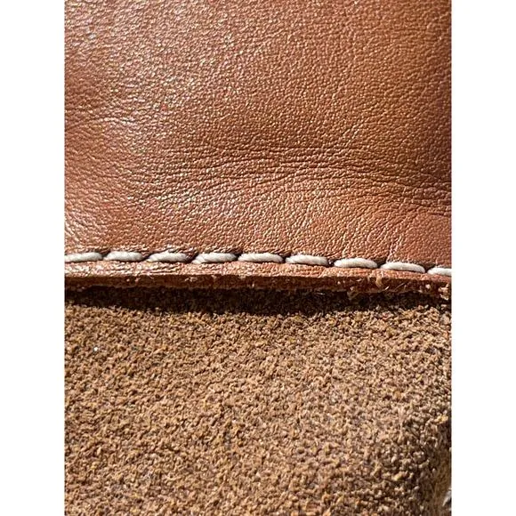 Mossimo Y2K Leather patchwork side zip boots ladies 7