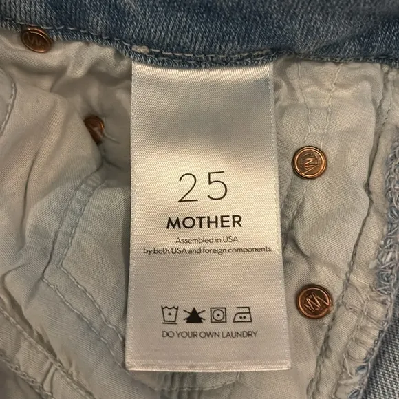 Mother The Looker Ankle Fray in Across The Map