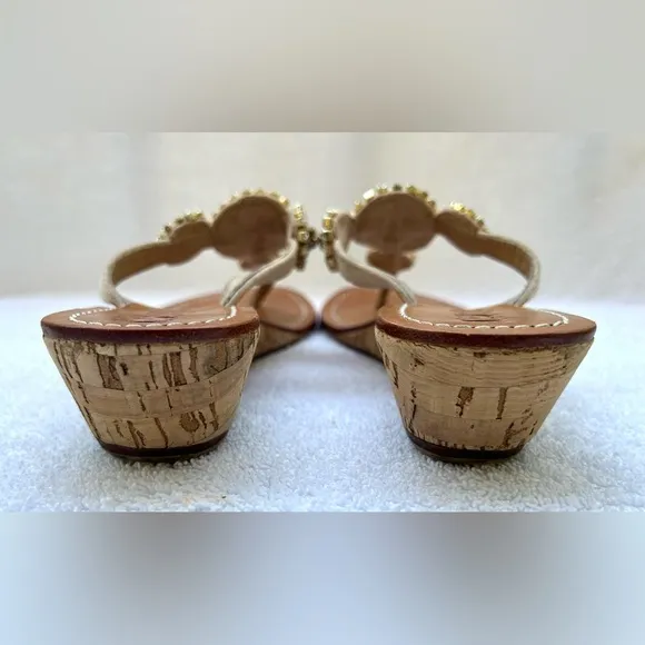 Mystique Wedge Sandals - size 6