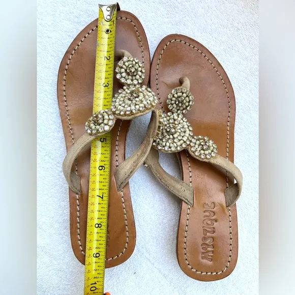 Mystique Wedge Sandals - size 6