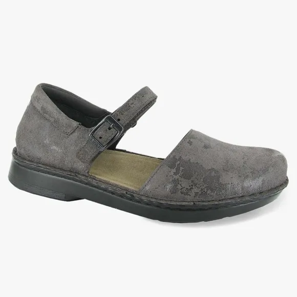 Naot ‘Catania’ Suede Mary Jane Flats
