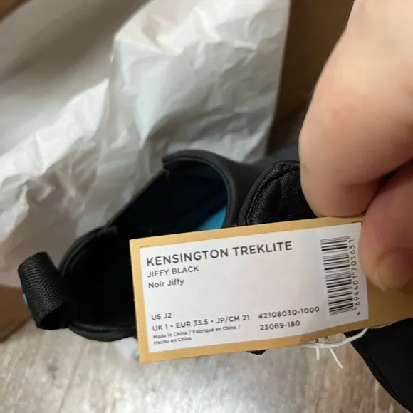 Native Shoes Kensington Treklite Chelsea Boot Size 2