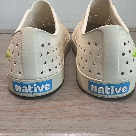 Native x Star Wars Adult Shoes Baby Yoda Grogu Slip On Rubber Slides M9 / W11