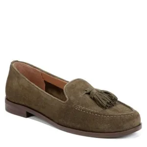 Naturalizer Santana Women S Flats &amp; Oxfords Green Suede Size 6.5 M