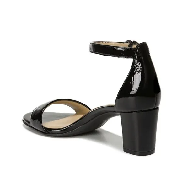 NATURALIZER Vera Ankle Strap Sandals (Wide)