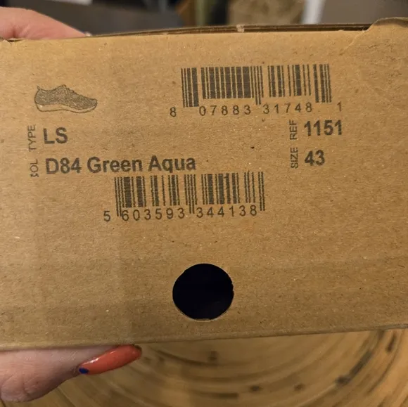New Acropedico LS green aqua sneakers size 43